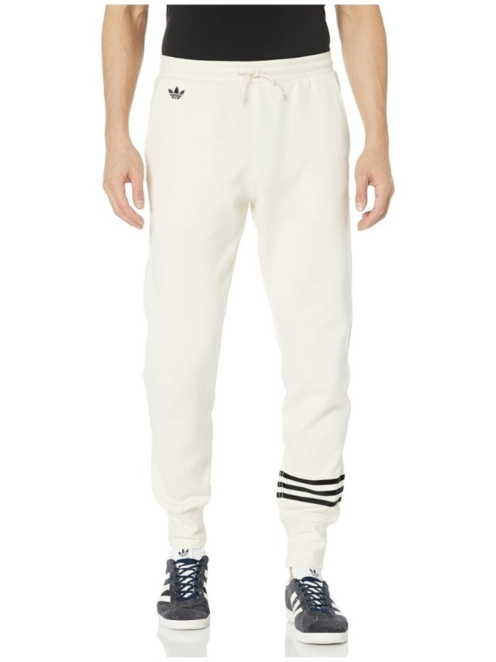 Adidas Adicolor Neuclassics Sweatpants Men's XL Wonder White Trefoil Jogger